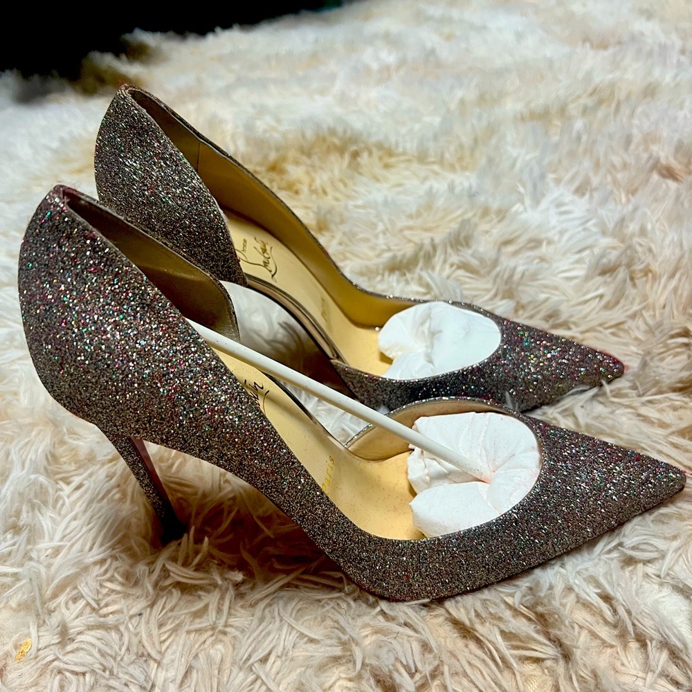 CHRISTIAN LOUBOUTIN IRIZA 100 MINI/SP Size 42